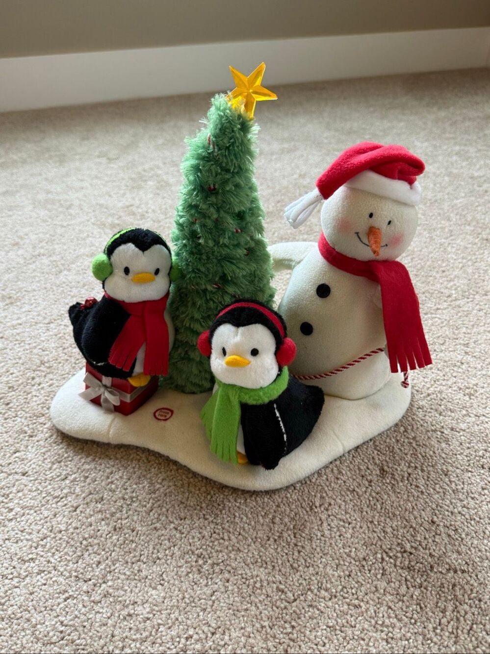Hallmark Jingle Pals 2006 Very Merry Trio
